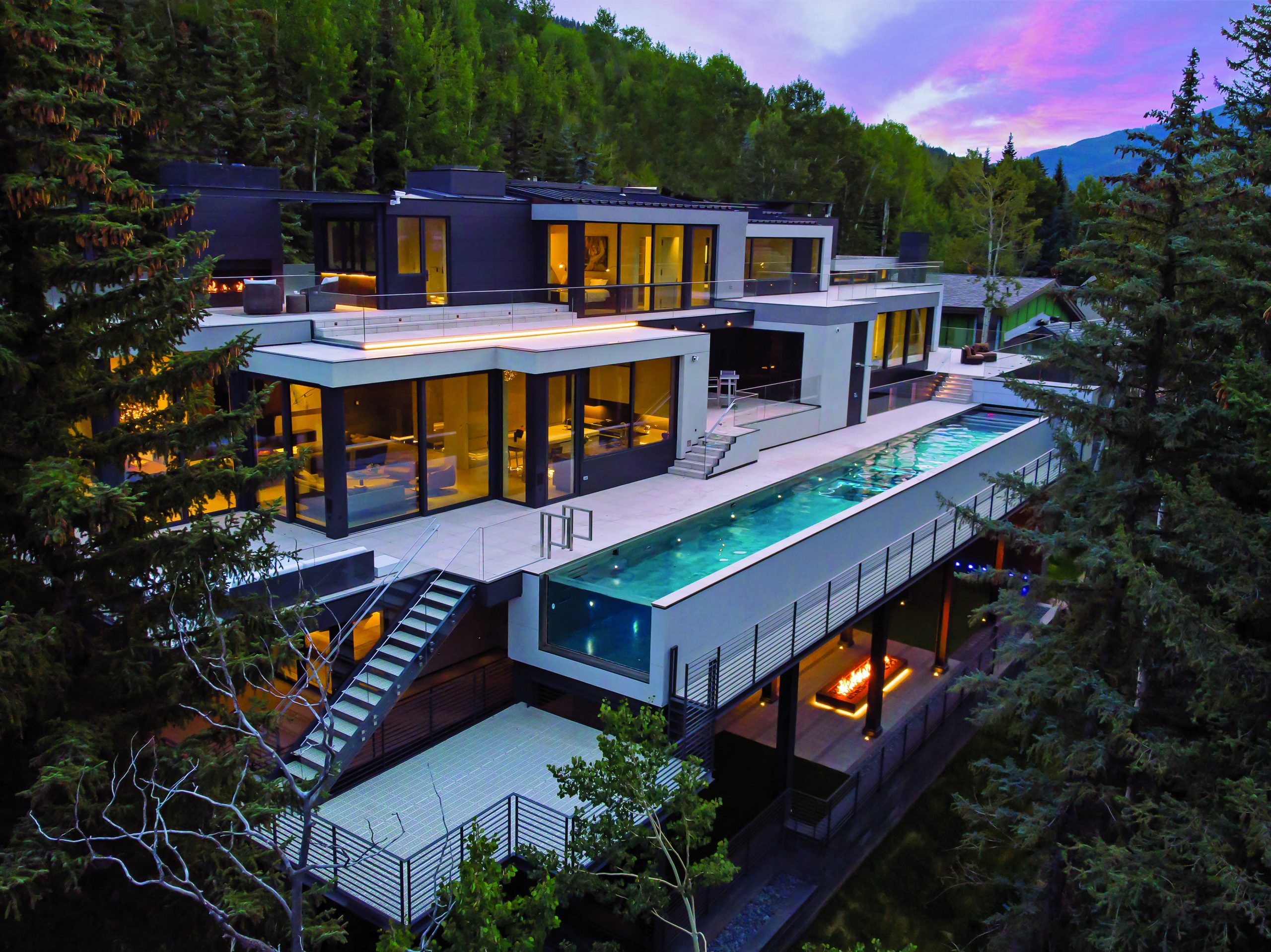 Forest Road Residence