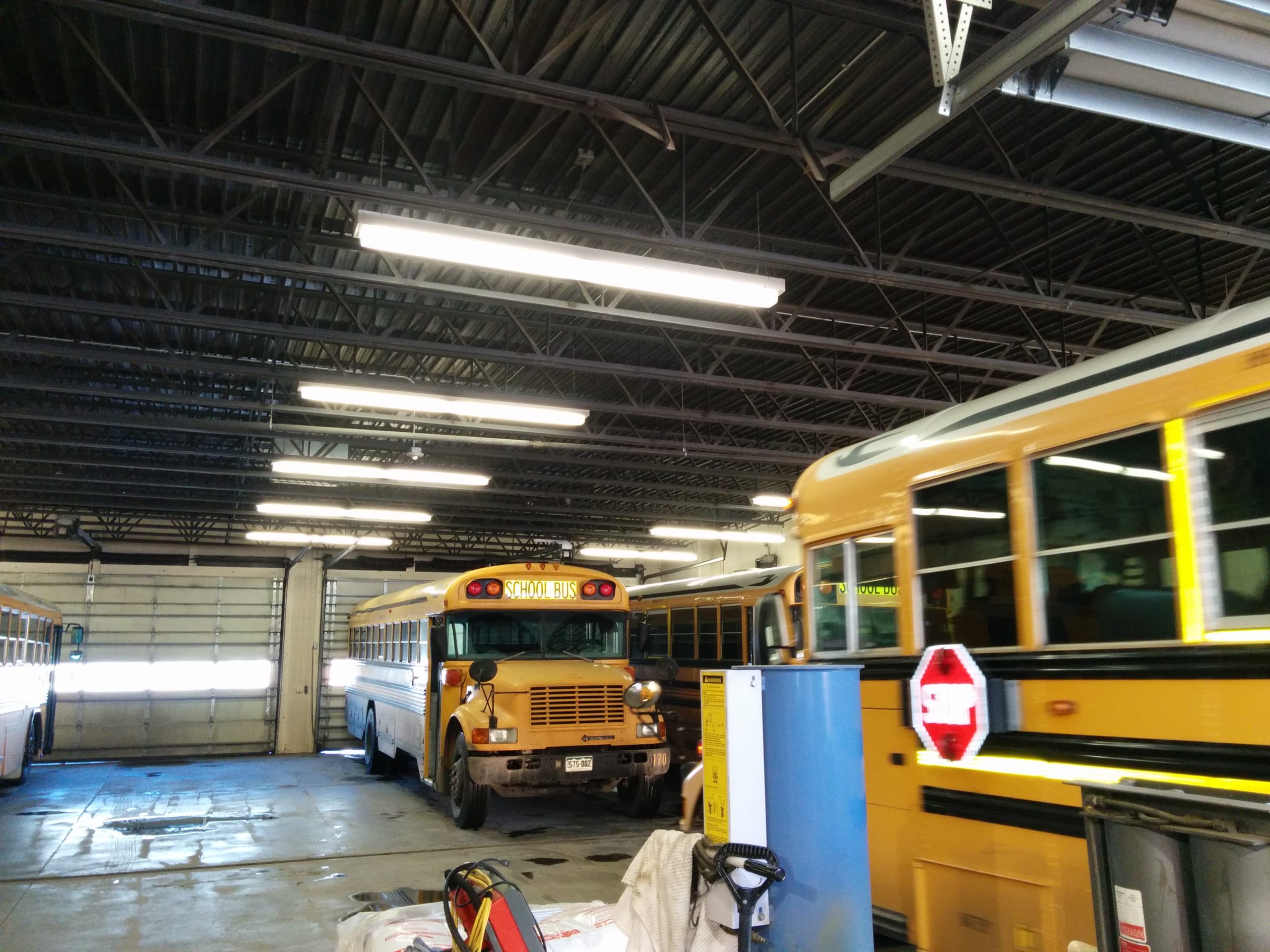 Eagle County School District East Bus Barn